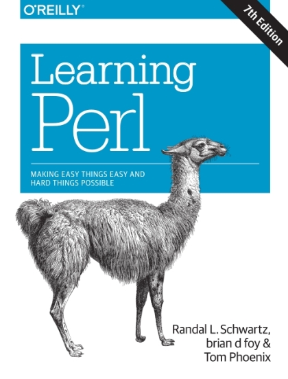 Learning Perl 7th Edition