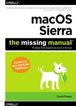 macOS Sierra: the missing manual
