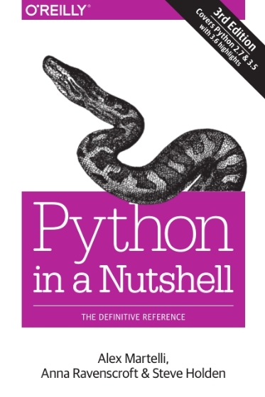 Python in a Nutshell 3th Edition