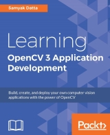 Learning OpenCV 3 Application Development
