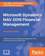 Microsoft Dynamics NAV 2016 Financial Management 2nd Edition