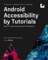 Android Accessibility by Tutorials