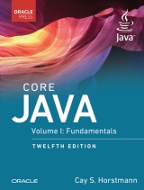 Core Java  Volume I: Fundamentals 12th Edition