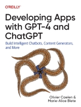 Developing Apps with GPT-4 and ChatGPT