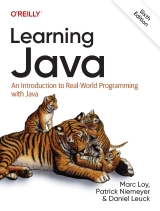 Learning Java 6th Edition