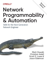 Network Programmability and Automation 2nd Edition