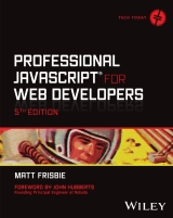 Professional Javascript for Web Developers 5th Edition