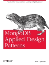 MongoDB Applied Design Patterns