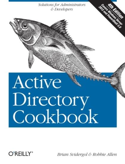 Active Directory Cookbook 4th Edition