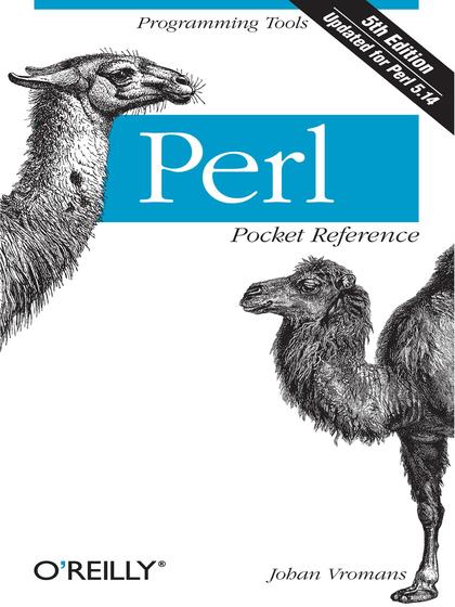 Perl Pocket Reference 5th Edition