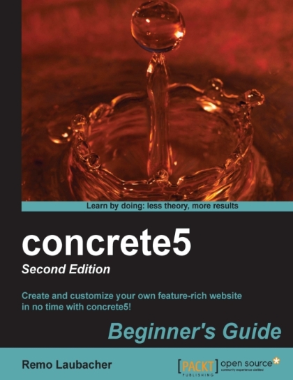 concrete5 Beginner's Guide 2nd Edition