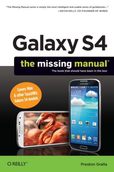 Galaxy S4: the missing manual