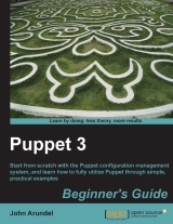 Puppet 3 Beginner's Guide