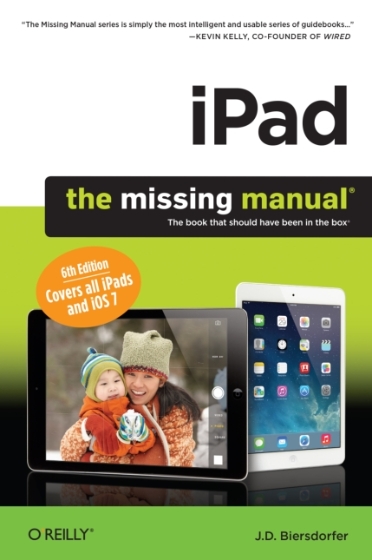 iPad the missing manual 6th Edition