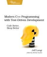Modern C++ Programming with Test-Driven Development