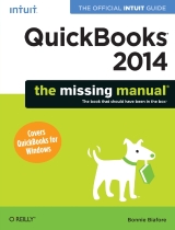 QuickBooks 2014 the missing manual