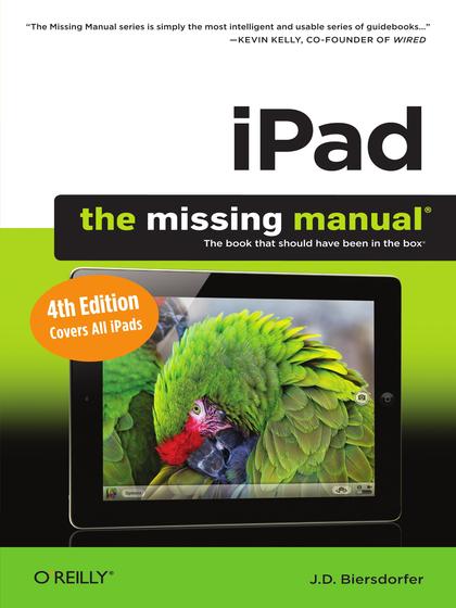 iPad The Missing Manual 4th Edition