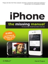 iPhone The Missing Manual 5th Edition