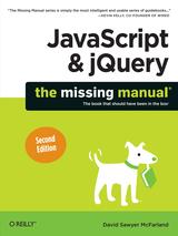 JavaScript and jQuery The Missing Manual 2nd Edition