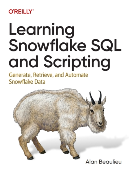 Learning Snowflake SQL and Scripting