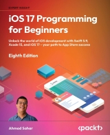 iOS 17 Programming for Beginners 8th Edition