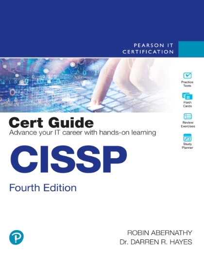 CISSP Cert Guide 4th Edition