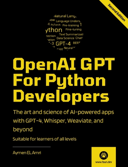 OpenAI GPT For Python Developers 2nd Edition