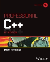 Professional C++ 6th Edition