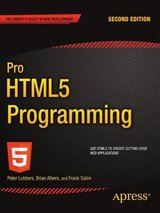 Pro HTML5 Programming 2nd Edition