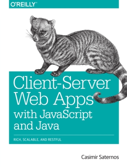 Client-Server Web Apps with JavaScript and Java