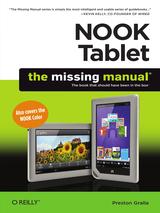 NOOK Tablet: The Missing Manual 9th Edition