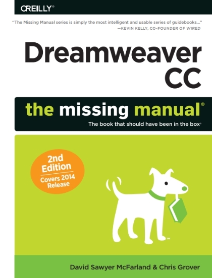 Dreamweaver CC the missing manual 2nd Editiioin