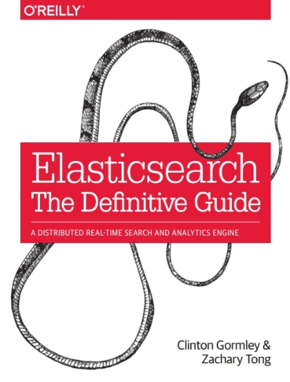 Elasticsearch: The Definitive Guide