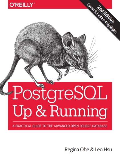 PostgreSQL: Up and Running 2nd Edition