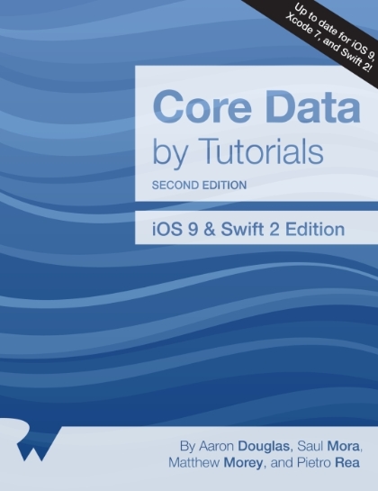 Core Data by Tutorials 2nd Edition
