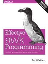 Effective awk Programming 4th Edition