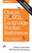 Oracle PL/SQL Language Pocket Reference 5th Edition