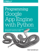 Programming Google App Engine with Python