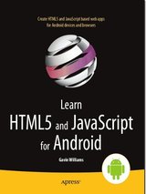 Learn HTML5 and JavaScript for Android