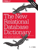 The New Relational Database Dictionary