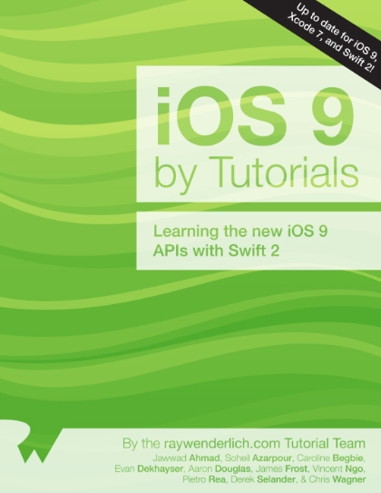 iOS 9 by Tutorials
