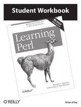 Student Workbook for Learning Perl 2nd Edition
