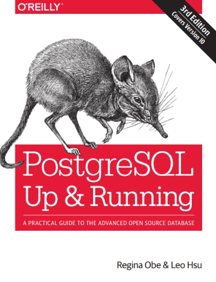 PostgreSQL: Up and Running 3rd Edition
