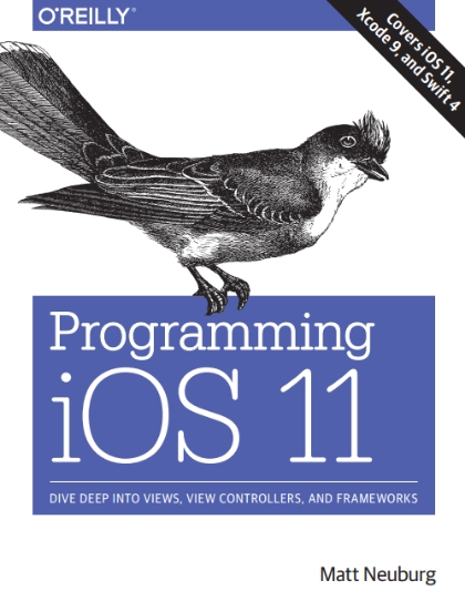Programming iOS 11 8th Edition