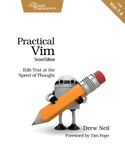 Practical Vim 2nd Edition