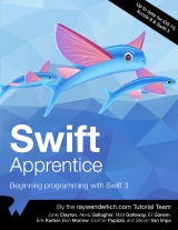 Swift Apprentice: Beginning programming with Swift 3