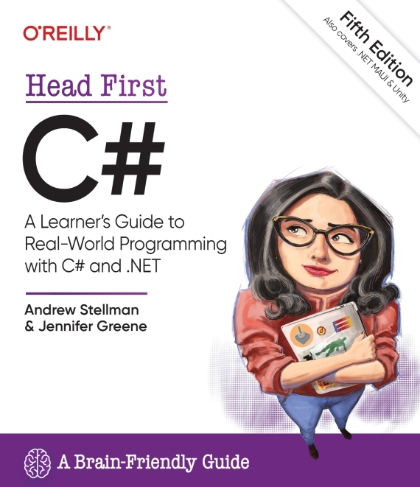 Head First C# 5rd Edition