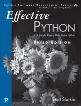 Effective Python 3rd Edition