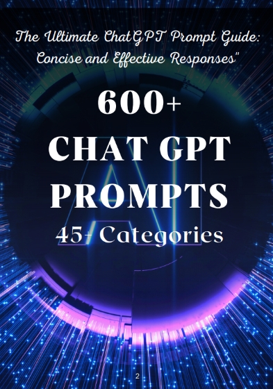 600+ ChatGPT Prompts