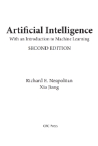 Artificial Intelligence: With an Introduction to Machine Learning 2nd Edition